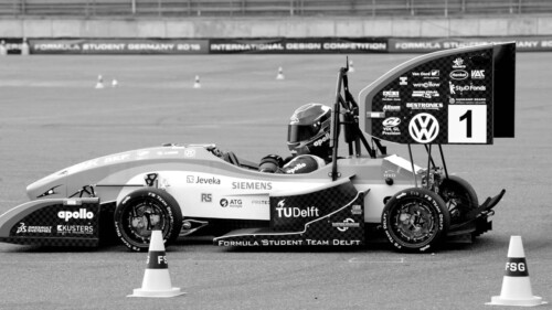 Formula Student Team Delft at FSG 2016